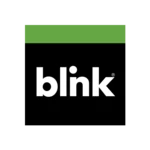 blink charging mobile app android application logo